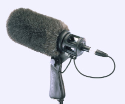 Rycote softie -  pistol grip and boom mic