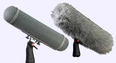 Rycote windsheild and wind jammer