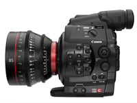 Canon C300 camera training