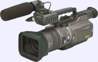 SONY PD 150 camera