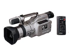SONY VX1000 camera