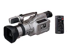 THE SONY VX1000 CAMERA