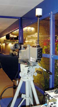 Gigawave wireless camera
