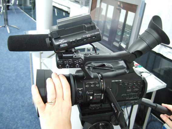 IBC 2006 ROUND UP (including the new Sony HVR-V1 camcorder