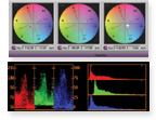 Avid Express DV colour correction screen grab
