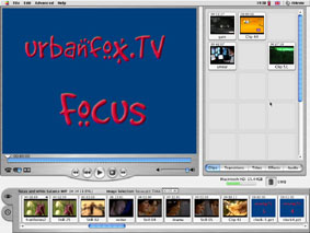 screengrab from iMovie