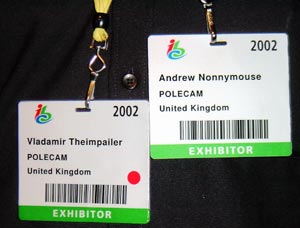Polecam exhibitors