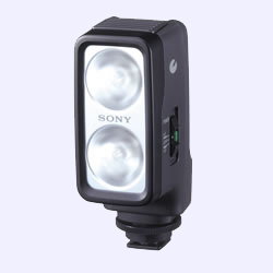 Sony HVL20 dual light