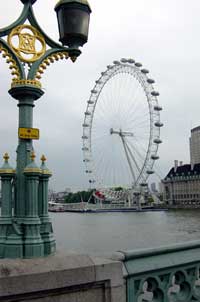 London Eye Gondola