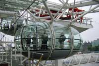 London Eye Gondola