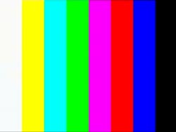 colour bars