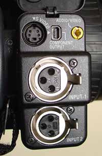 XLR INPUTS